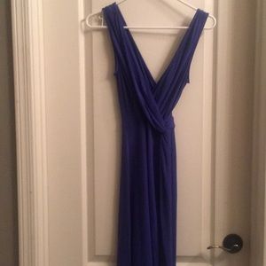 Tommy Bahama sleeveless dress. Side knot